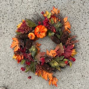 Fall wreath